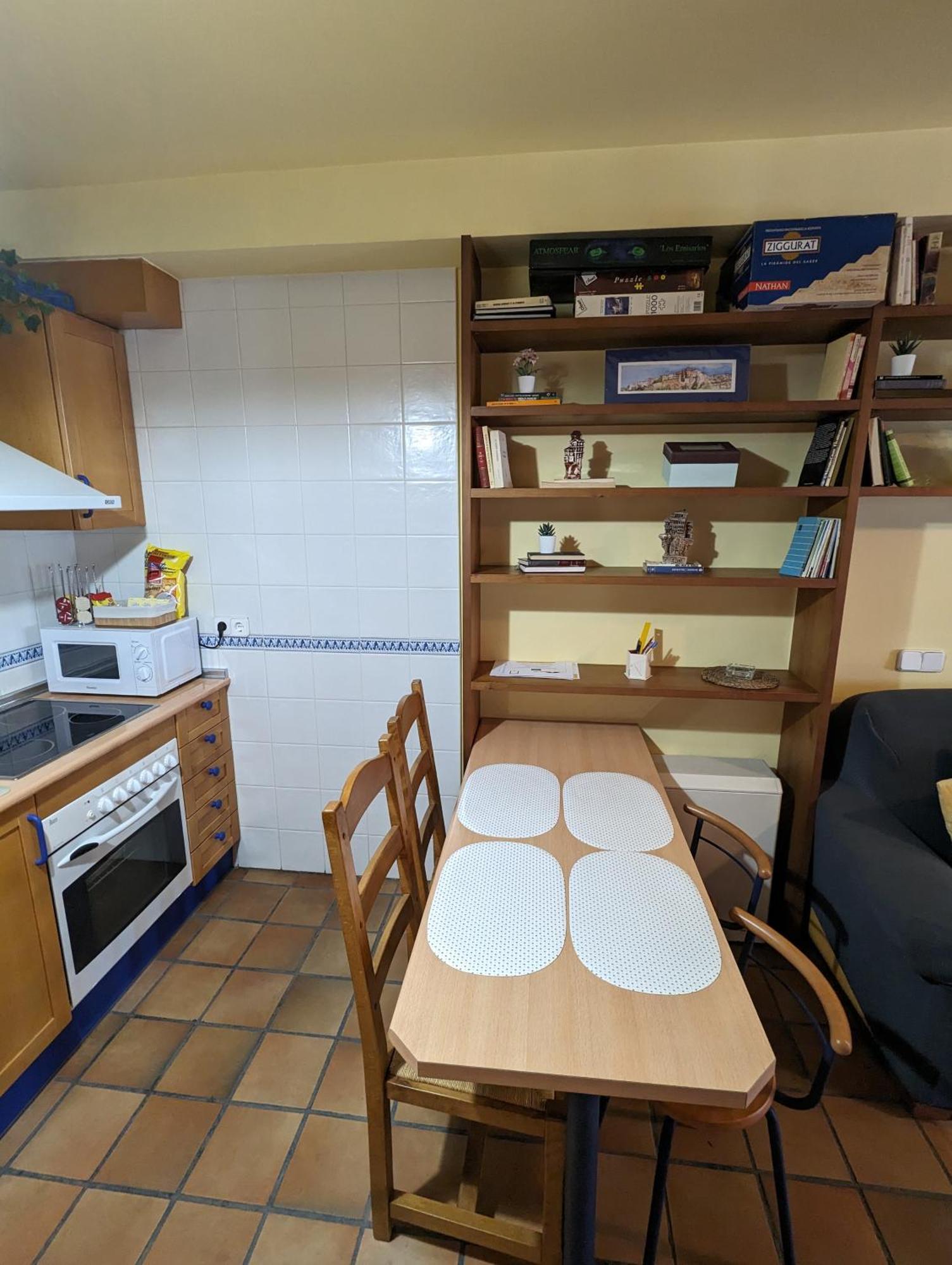 Apartamentos Hoz Del Huecar Куенка Екстер'єр фото