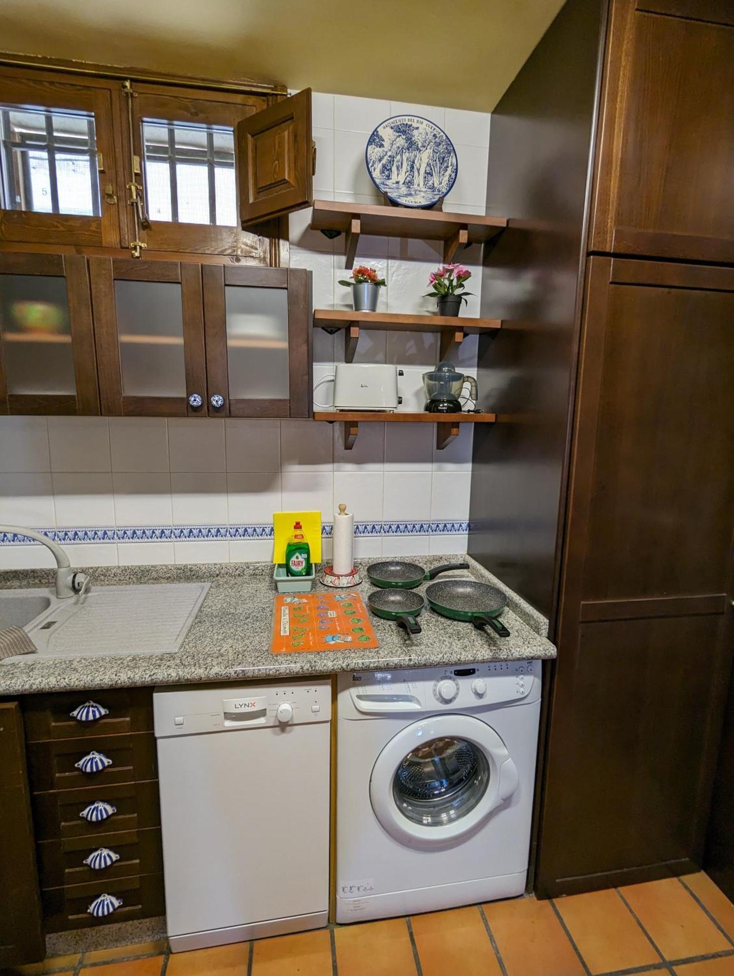 Apartamentos Hoz Del Huecar Куенка Екстер'єр фото