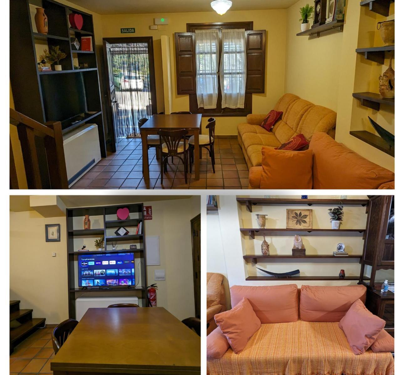 Apartamentos Hoz Del Huecar Куенка Екстер'єр фото